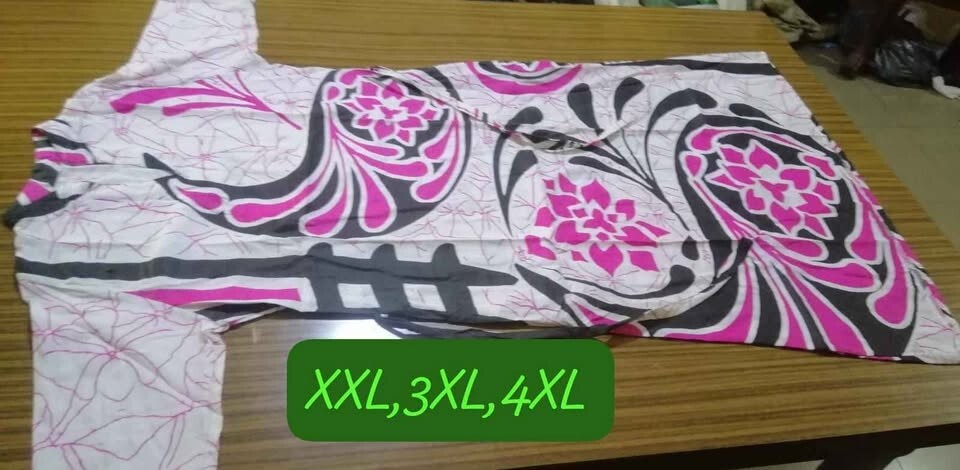 Ceylon Handmade colorful batik pattern dress is comfortable everyday pretty and