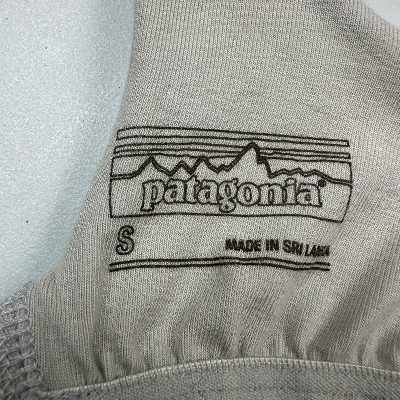 Patagonia Dress Womens Small Blue Striped Alpine Valley Ruffle Outdoor Nature