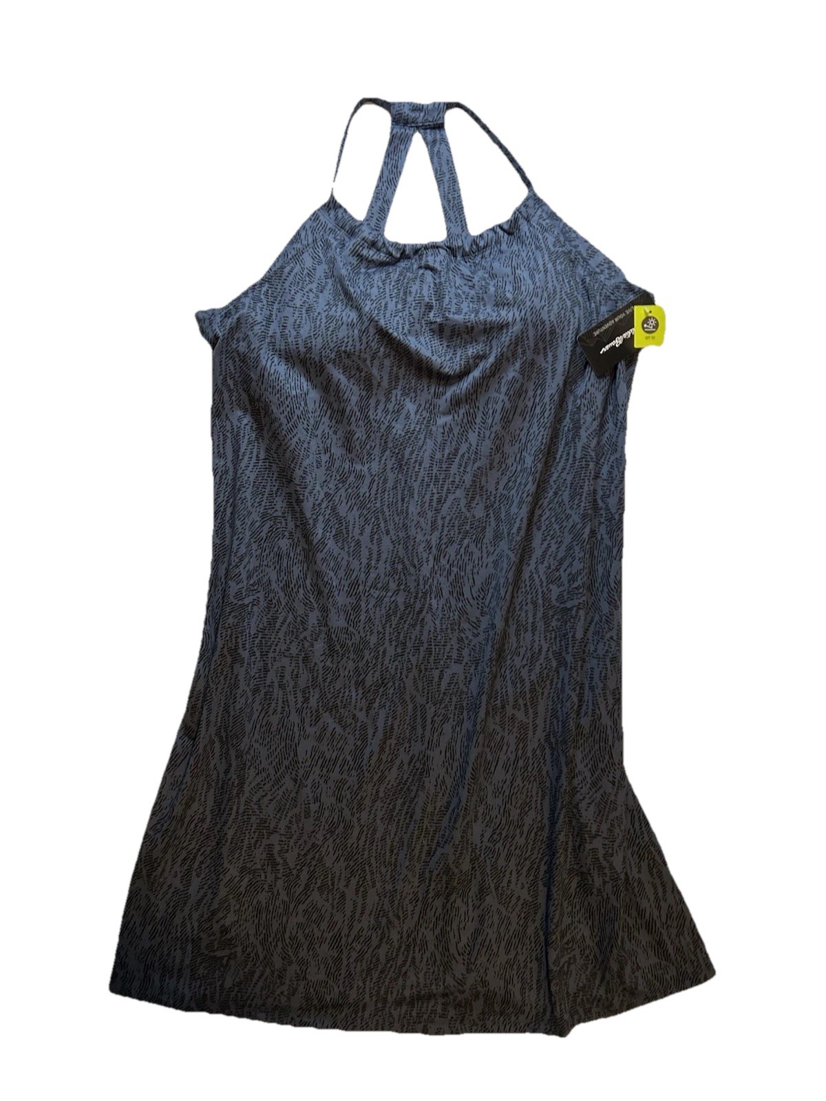 Eddie Bauer NEW Women’s XL Dress Outdoor Adventure Sleeveless Indigo Imprint NWT