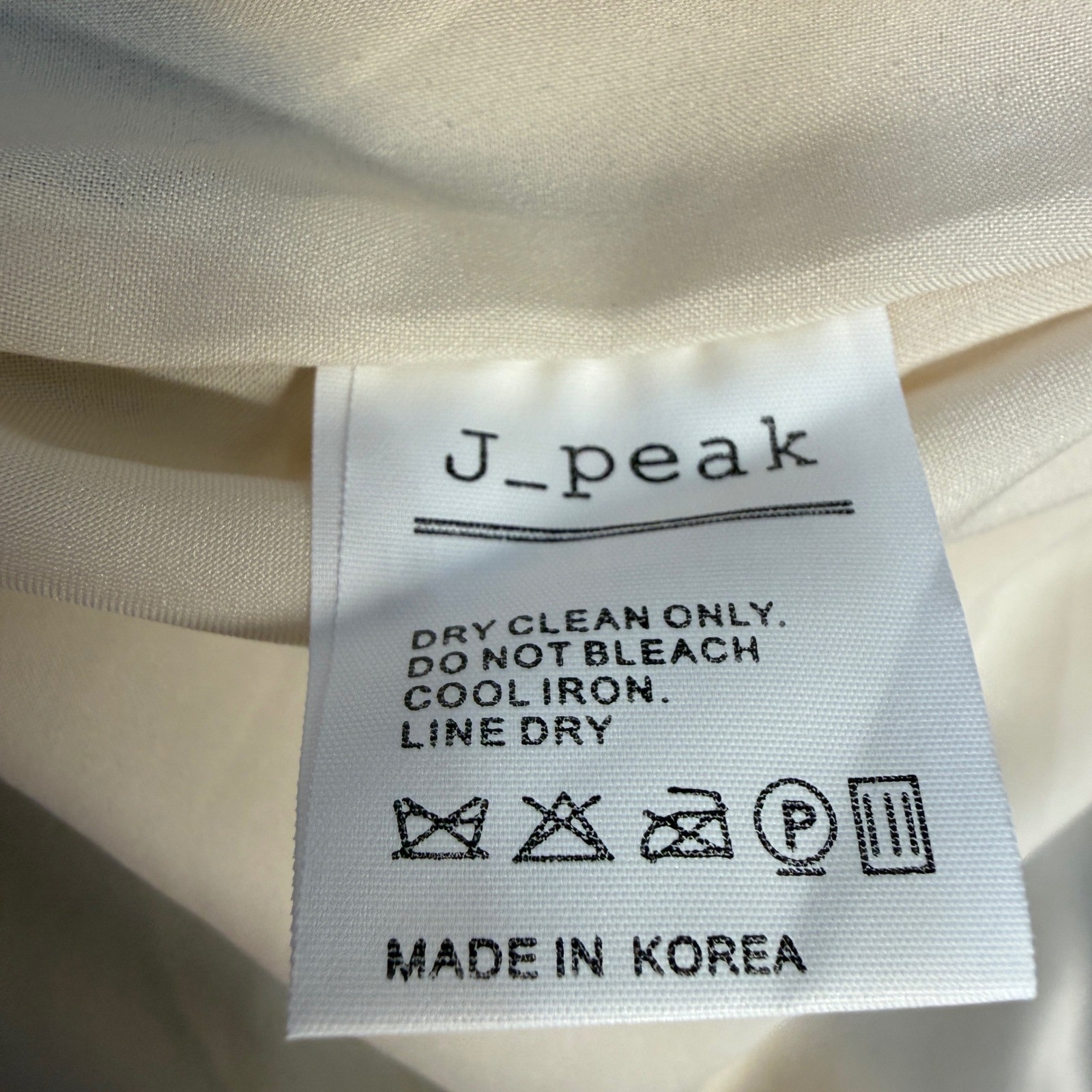 J_peak Crinkle Ruffle Oversized Collar Long Midi Dress Size M Lace Trim Twee