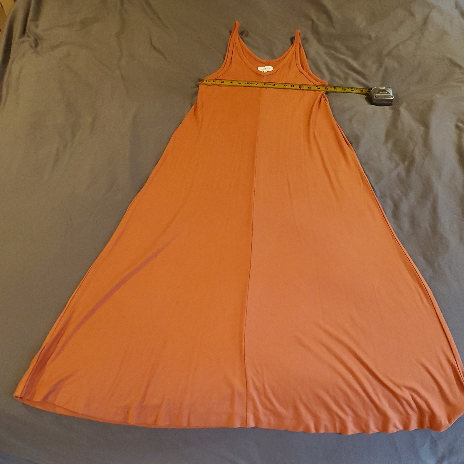 NEW WOMEN’S LOU & GREY DRESS IN TERRACOTTA ORANGE! Size Small to Medium