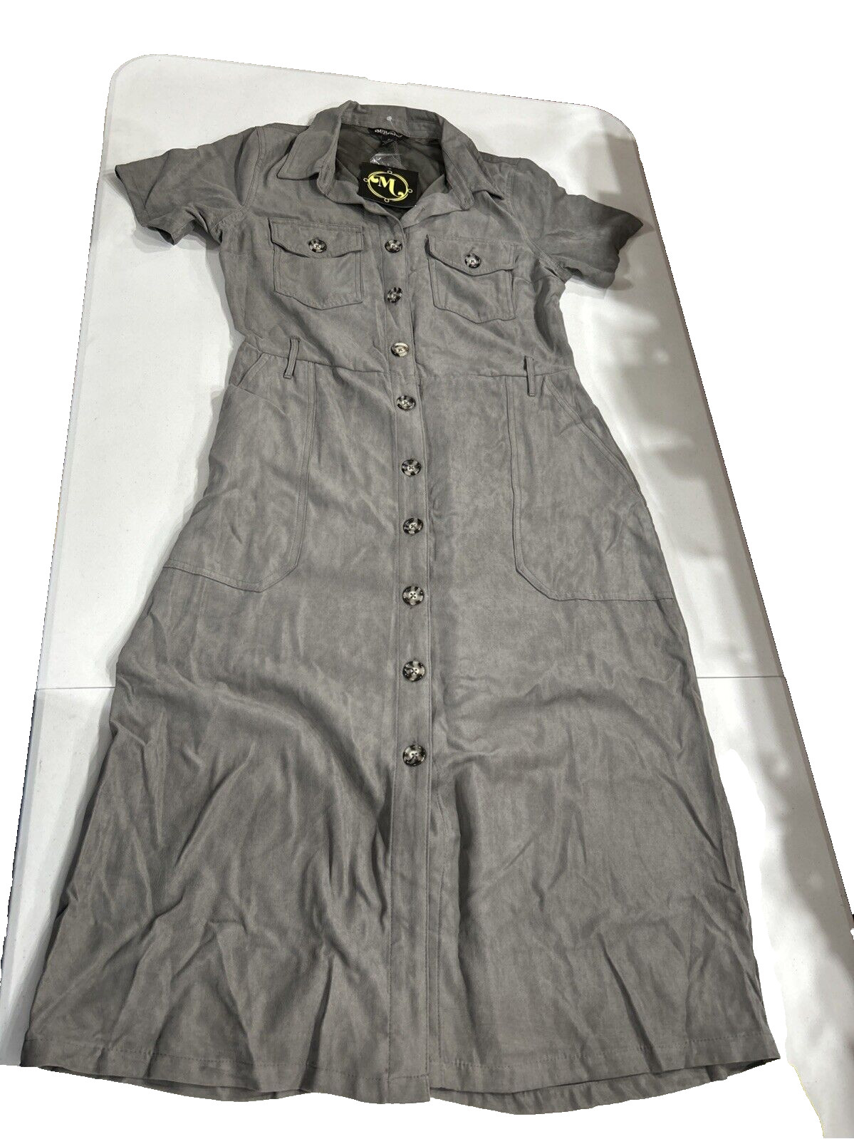 Millenium Women’s Dress Small Grey