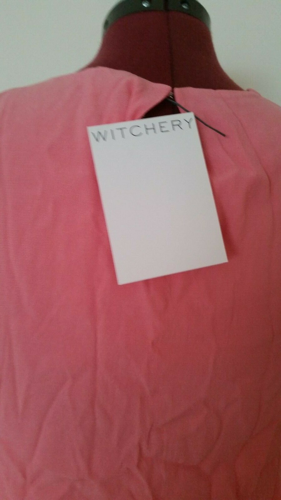 WITCHERY DESIGNER LUXURY OVERLAY MINI PARTY SUMMER DRESS SIZE 12