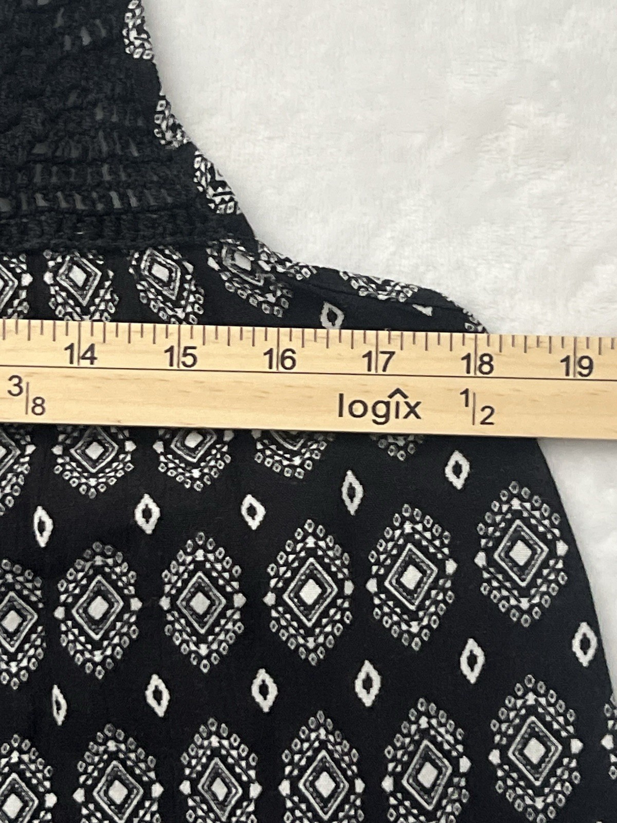 Lagaci Chasing Paradise Women’s Crotchet Panel, Spaghetti Strap Dress Size XL