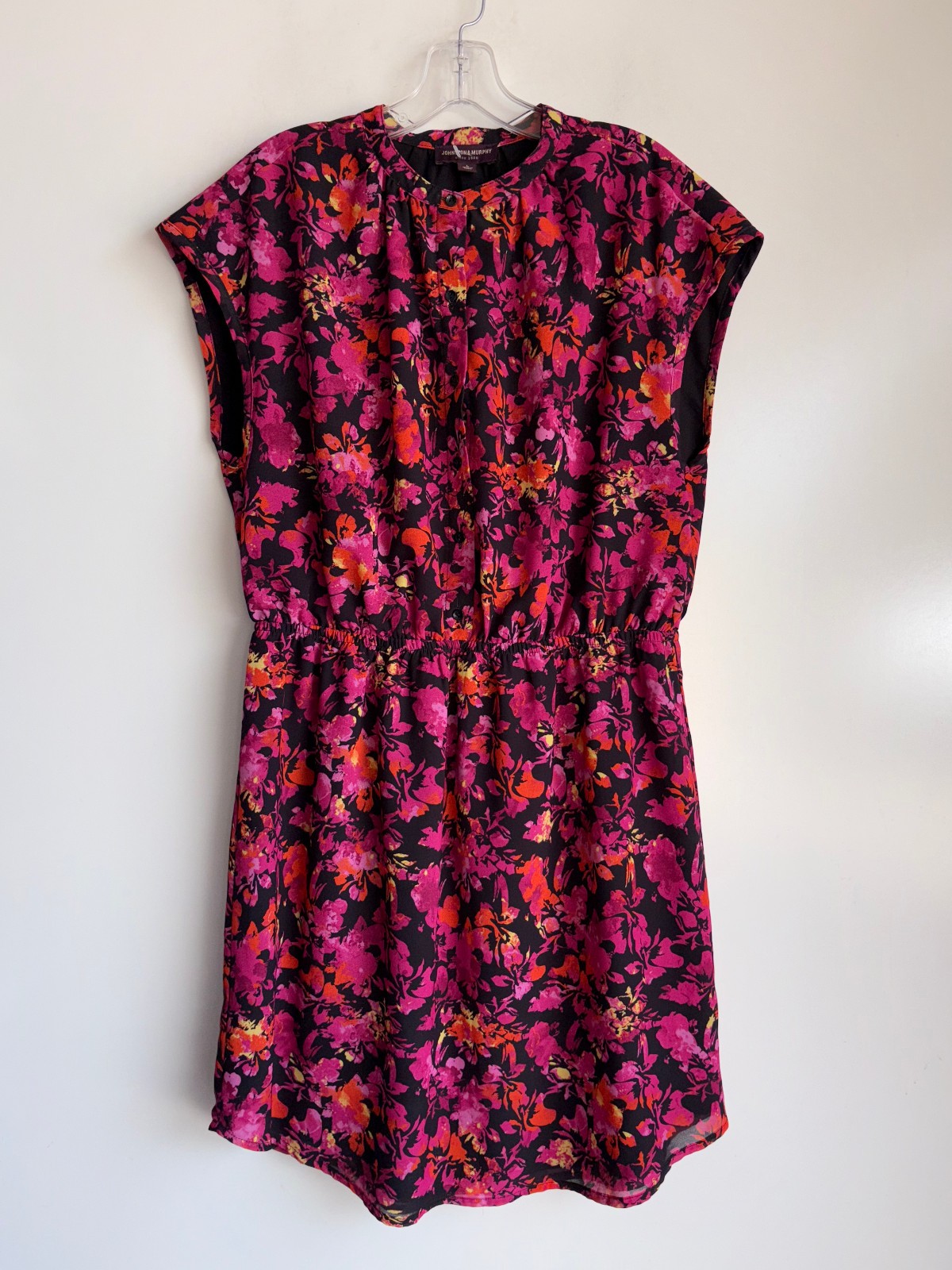 Johnston & Murphy Floral Dress Size Large