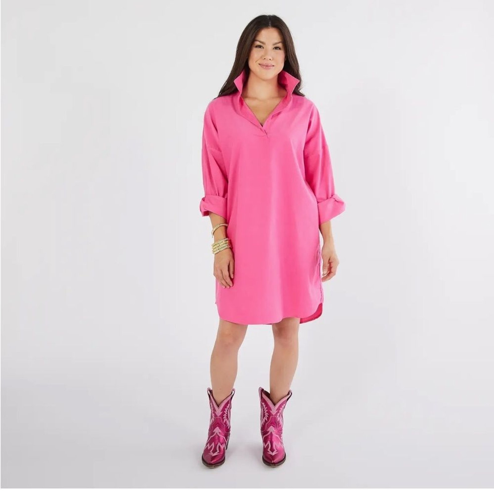 NWT Caryn Lawn Betsy Cord Dress Fits Sizes 4-12