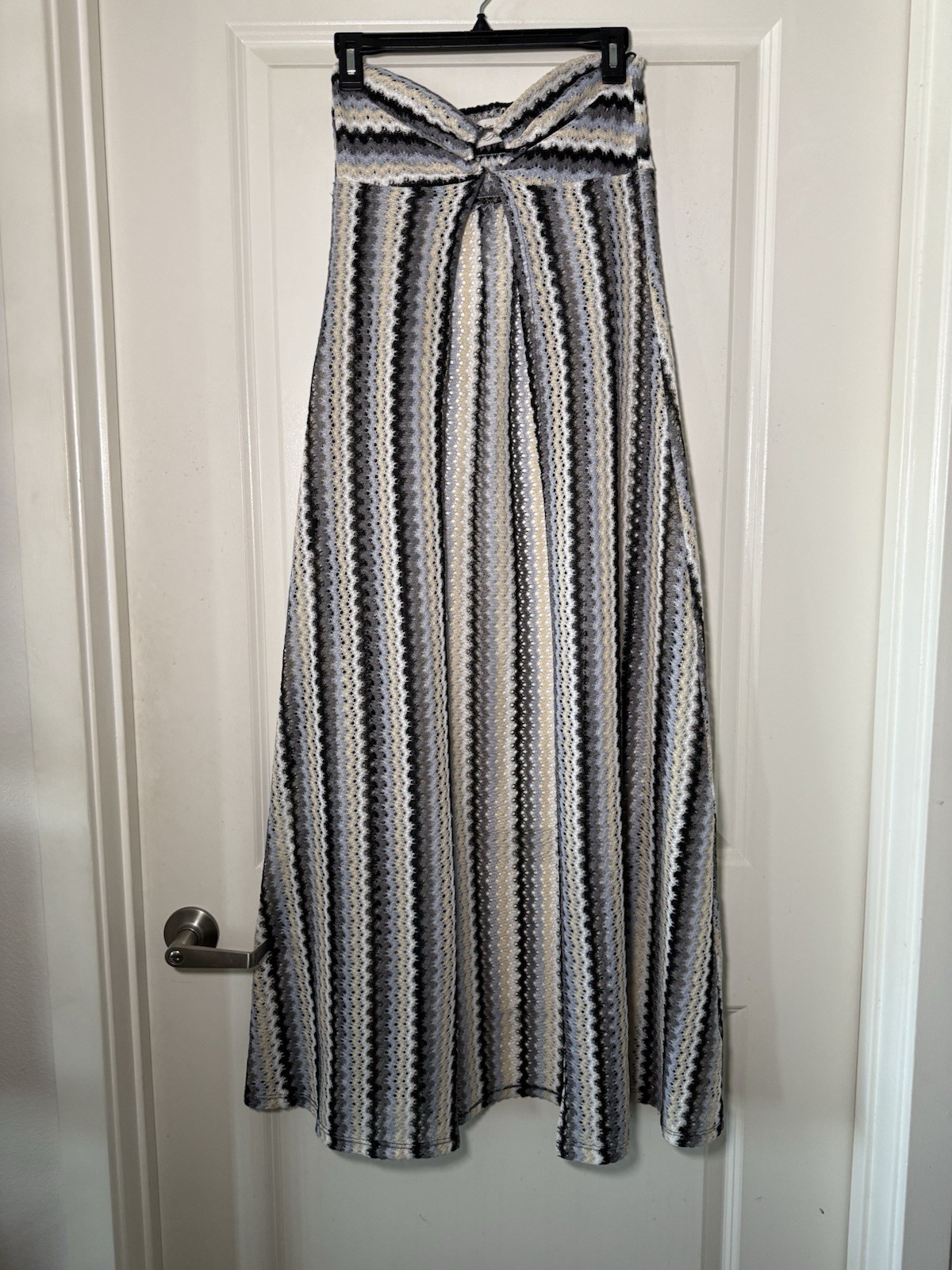 Vintage Havana Crochet Knit Maxi Cover-Up Skirt (could Be A Dress Too) Size S/M
