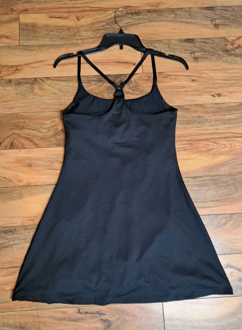 Outdoor Voices The Exercise Dress Size M Racerback Workout Quick Dry Black
