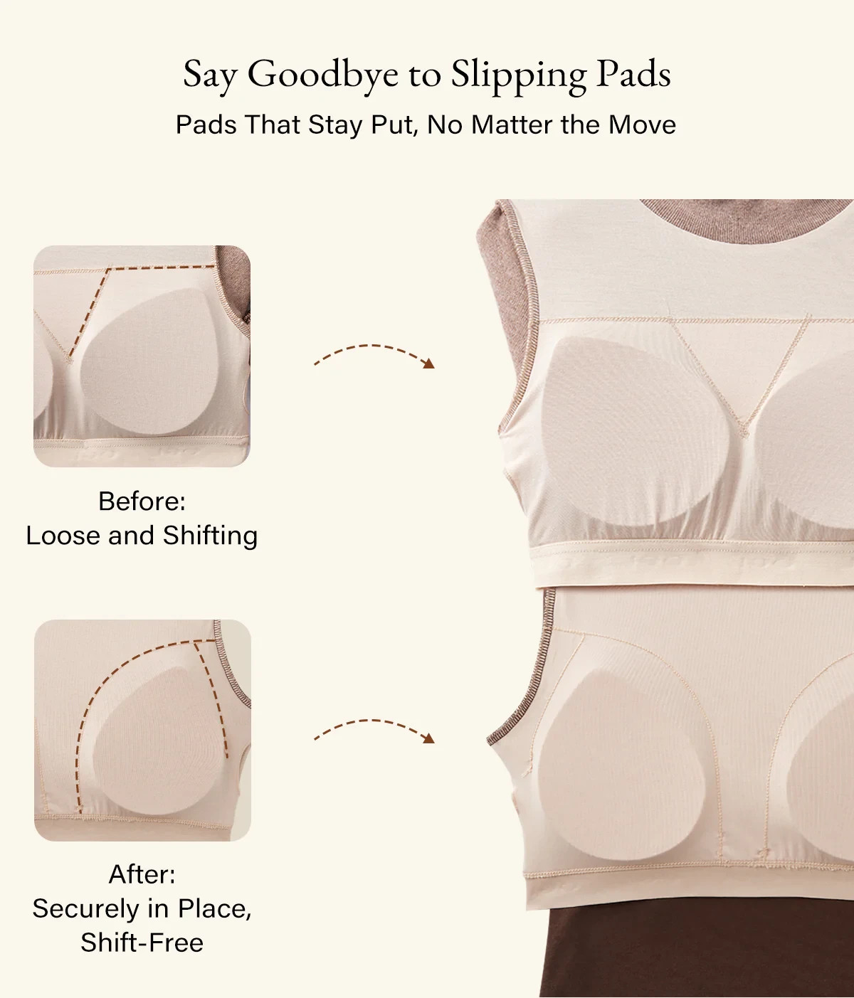 OGL CoolTouch Square Neck Ruched Mini Bra Dress