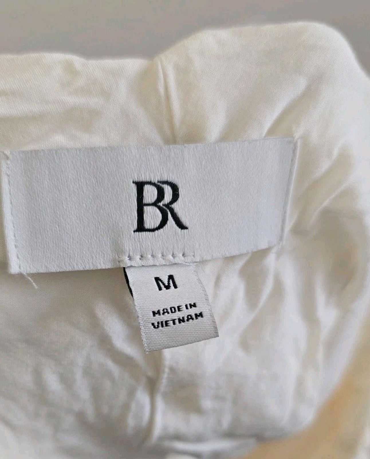Banana Republic 2024 Ice Vanilla Ivory Mini Dress Linen Blend Women’s Medium