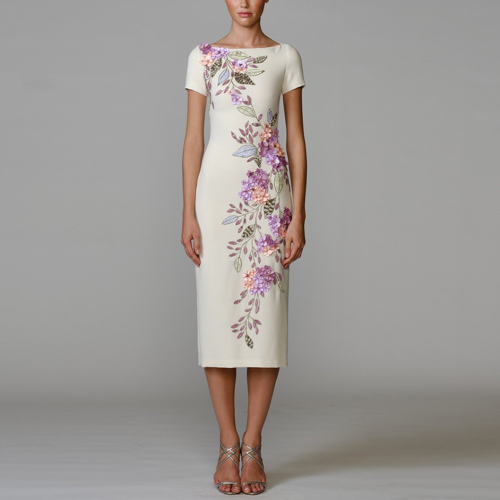2026 New Fashion Runway Handmade bead High-end custom-made Party Dress S-XXL