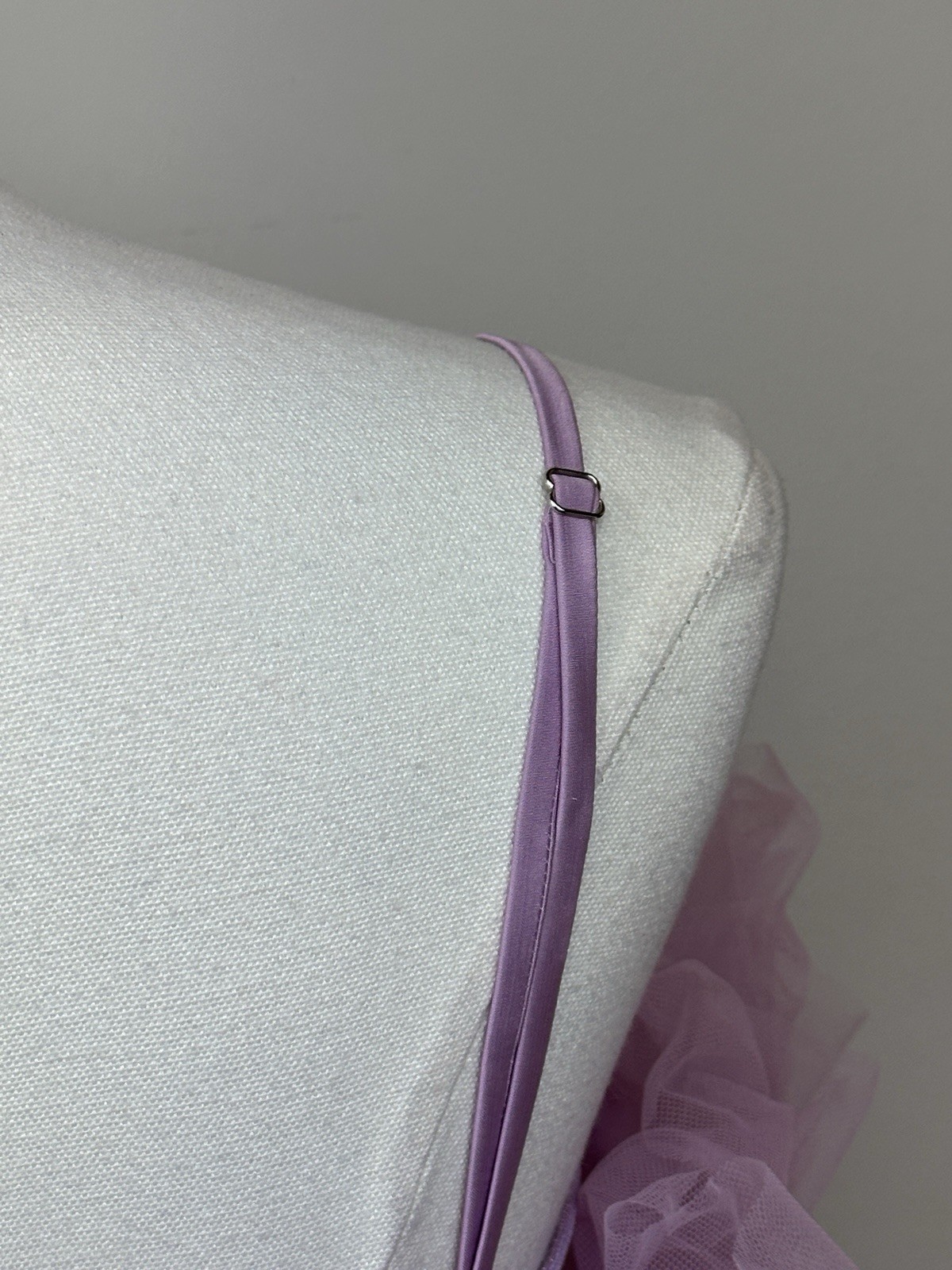 ✨💜 NWT Altar’d State Daria Tulle Mini Dress Lavender Lilac Small Fairycore ✨