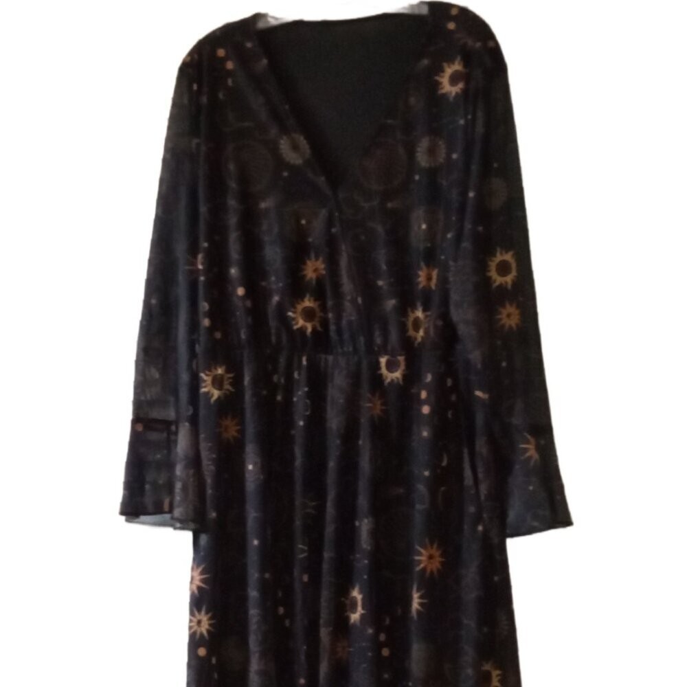 NWT Sun & Stars Celestial Size 12 Dress