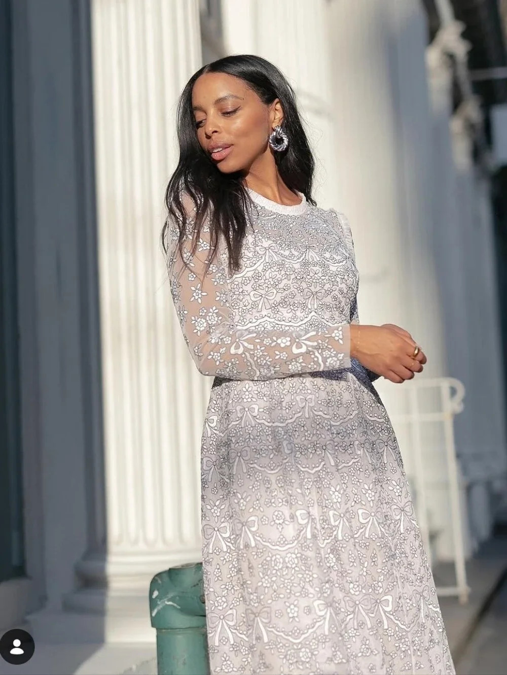 BHLDN Needle & Thread Dress size US 10 $929