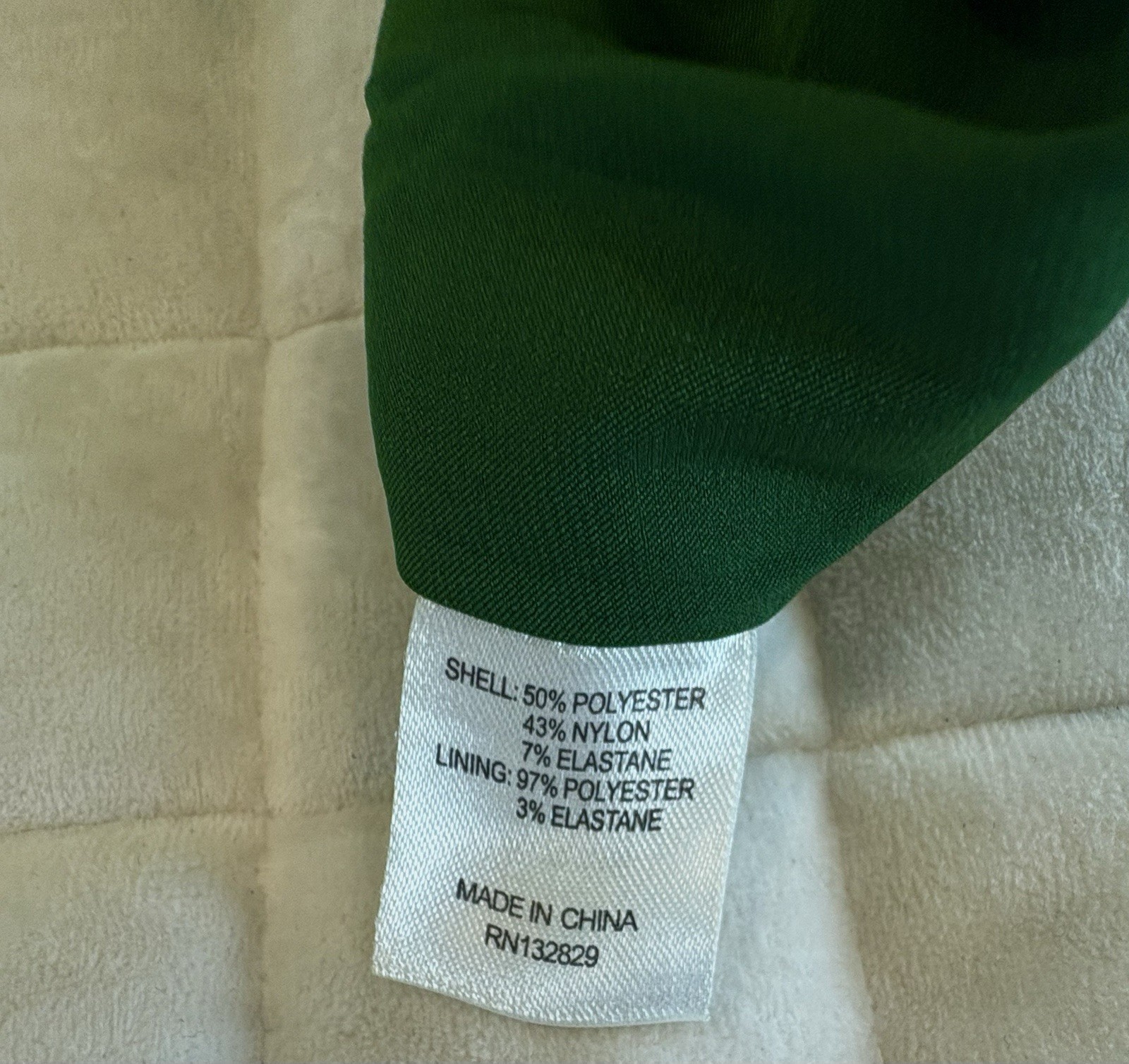 NWT Lovers + Friends Green Satin Halter Mini Dress Old Money Ruffle Sz M Party