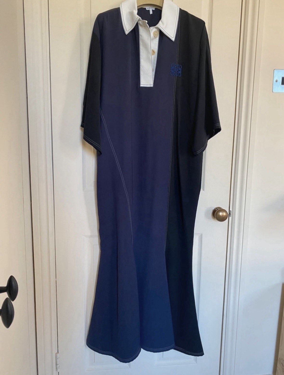 LOEWE Rugby Dress Maxi Spring 2019 RTW Italy M