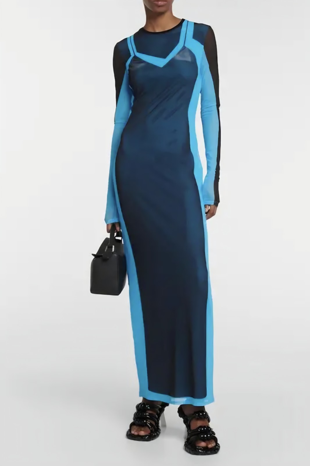 Loewe Mesh Tube Dress Size S excellent Condition RRP£1000