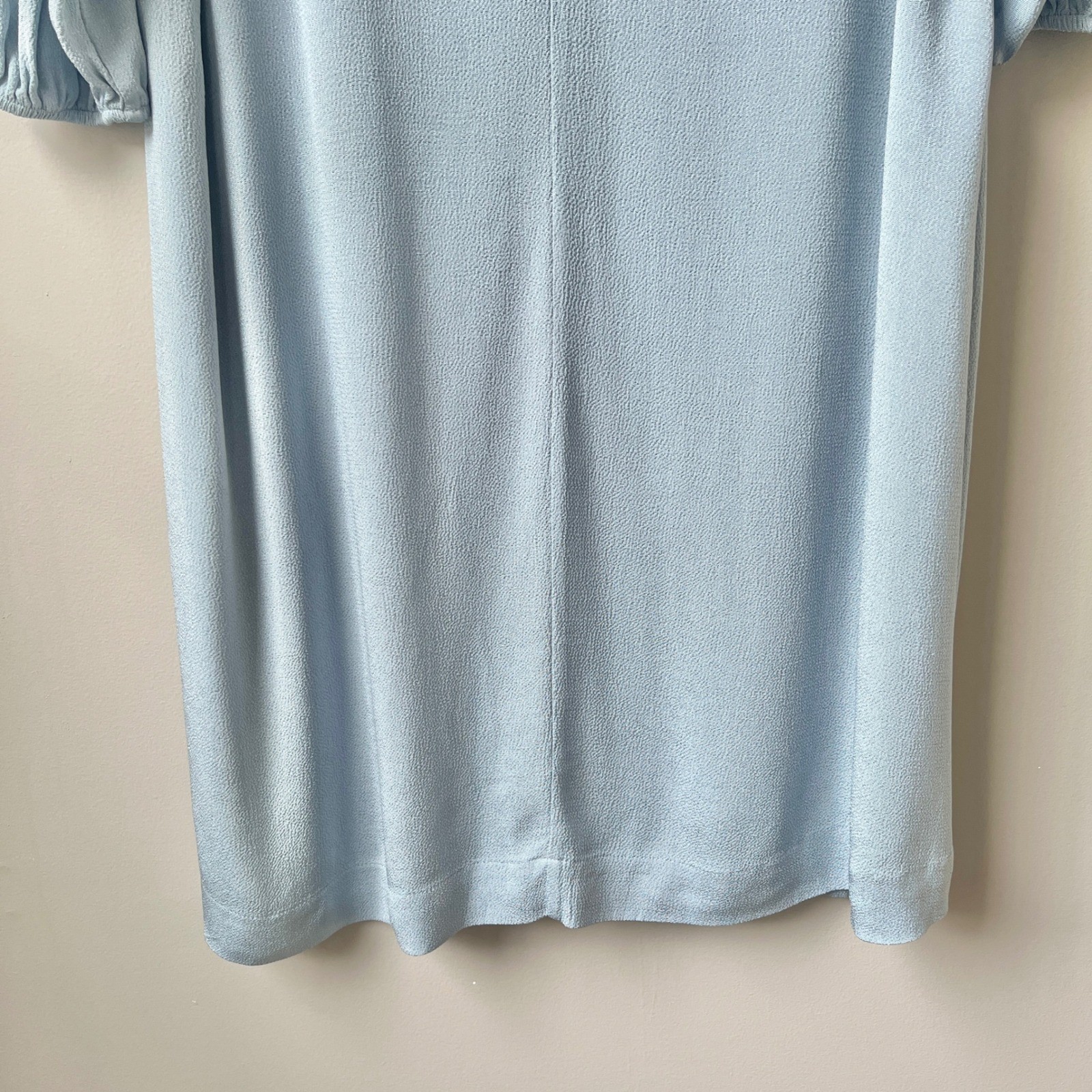 Samsoe Samsoe Dress Women’s Large Dusty Blue Scandi Classic Office Spring Summer