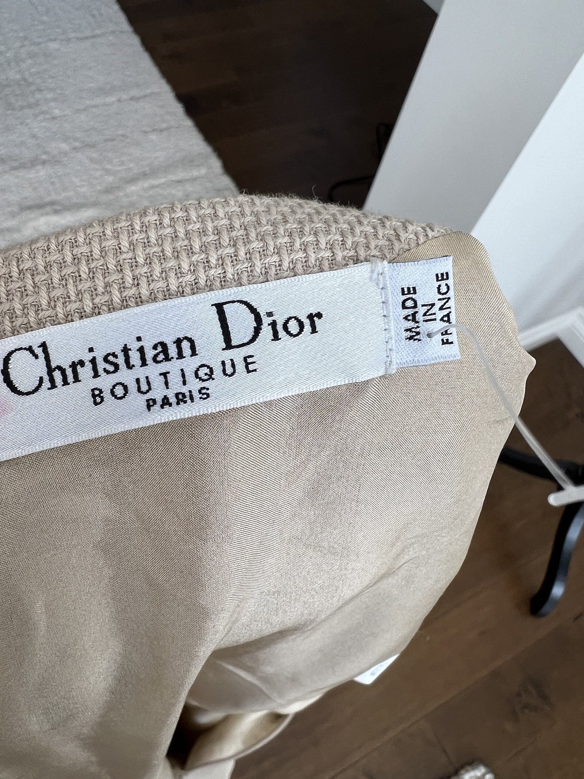 Vintage Christian Dior Runway S/S 2007 Dress by John Galliano FR 38