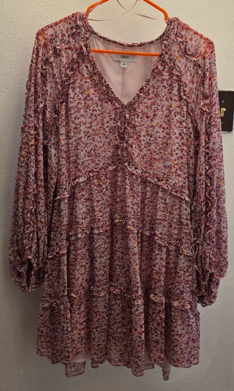NWT CECE MINI DRESS SIZE 10 AND SMALL SHORT LEGGINGS.