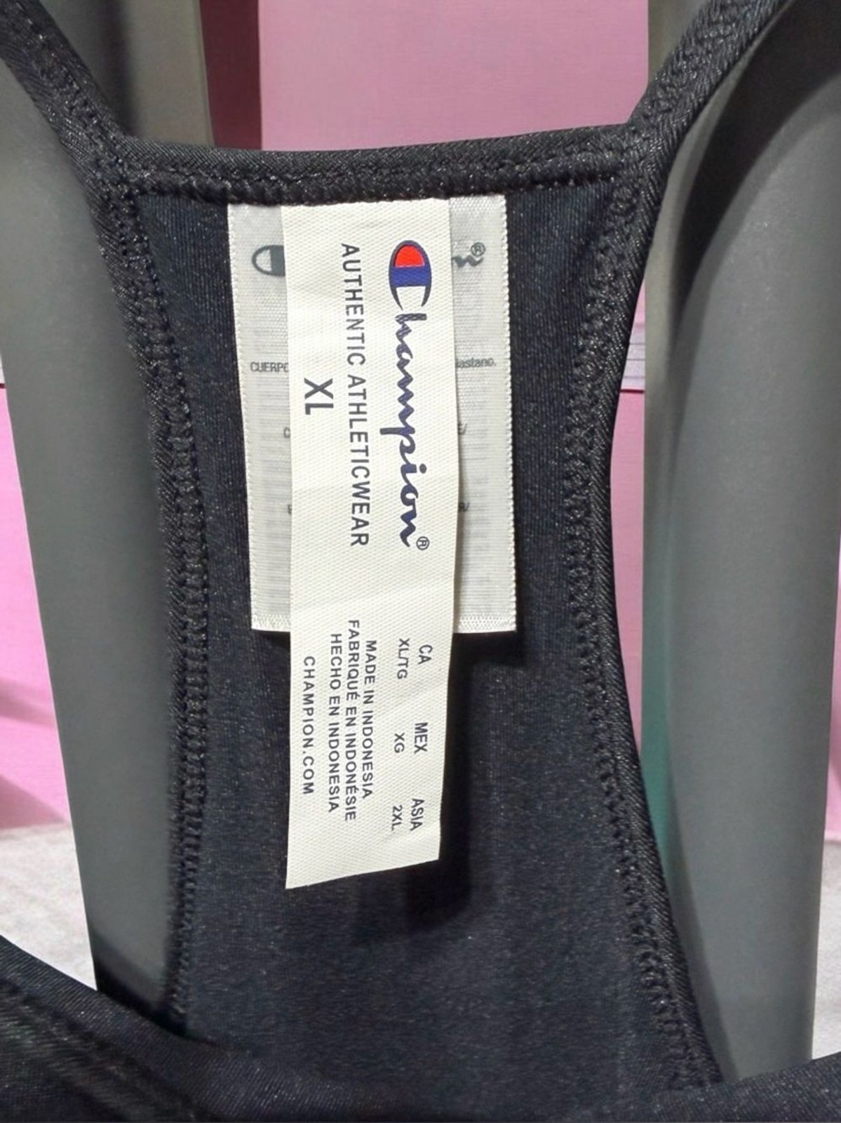 Champion Black Racerback Skort Dress Romper