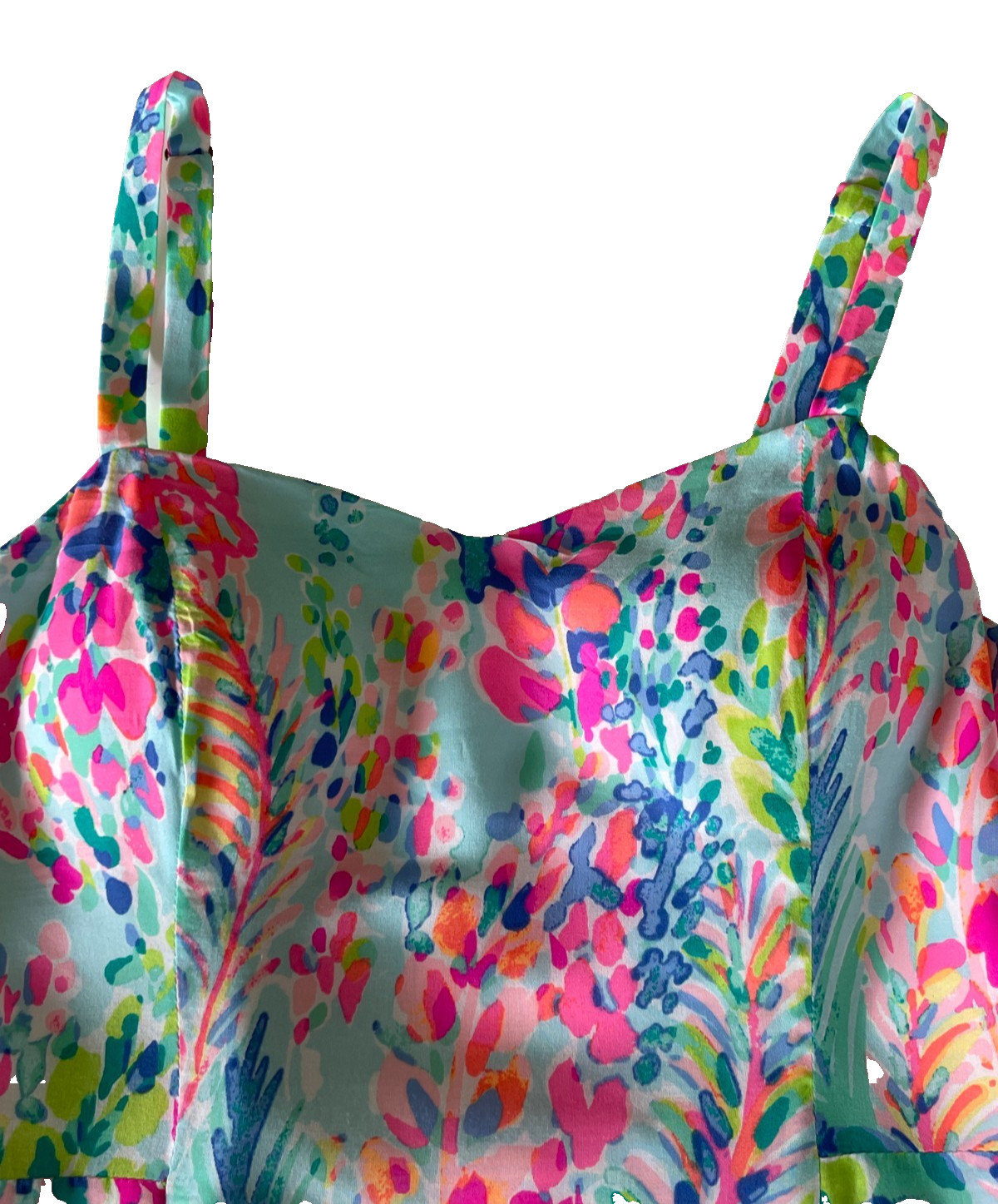 Lilly Pulitzer Morgana Catch The Wave Dress Size 2