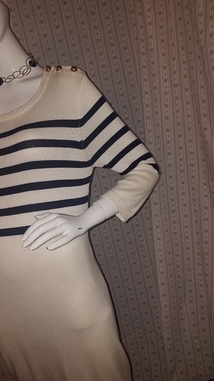 Willow and Wind Size Large Rayon fabric Sweater Dress