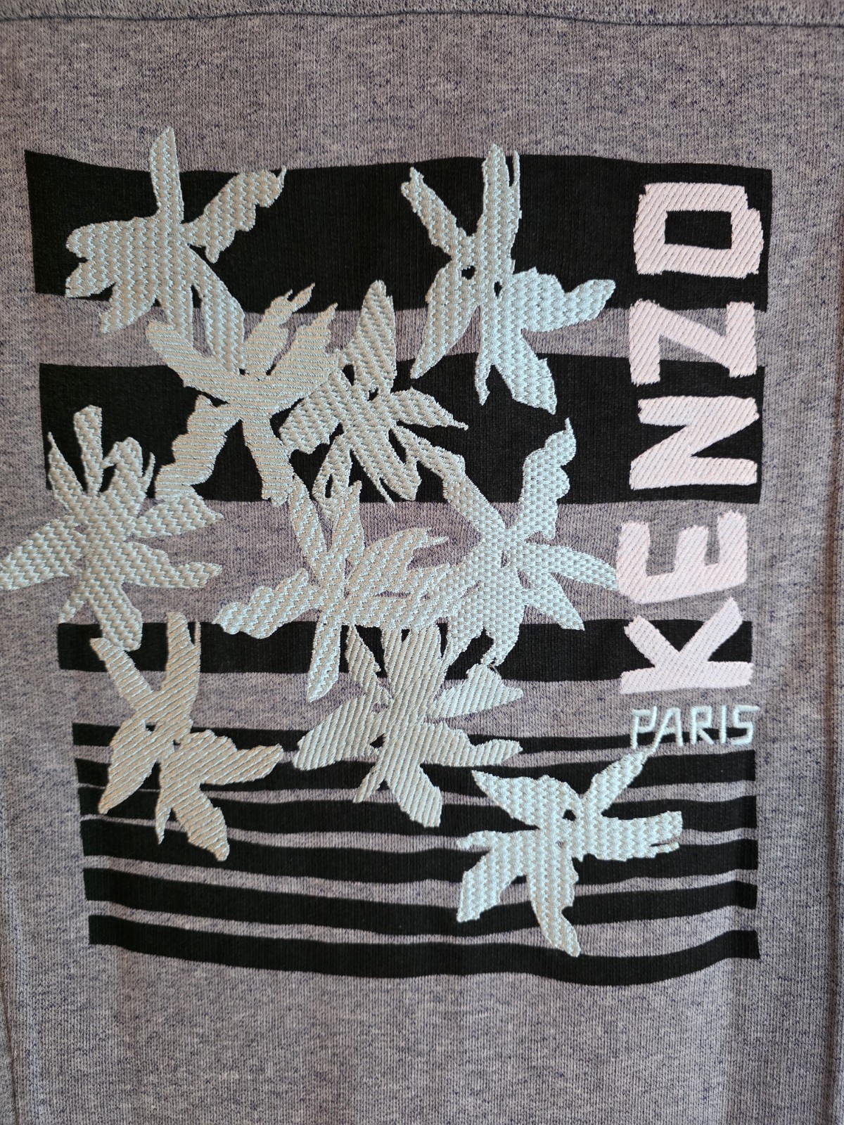 NWT KENZO SLEEVELESS ZIP FRONT MINI DRESS IN HEATHER GREY size M