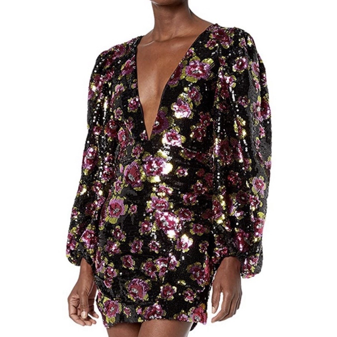 For Love & Lemons Morrison Sequin Mini Dress – Size Small