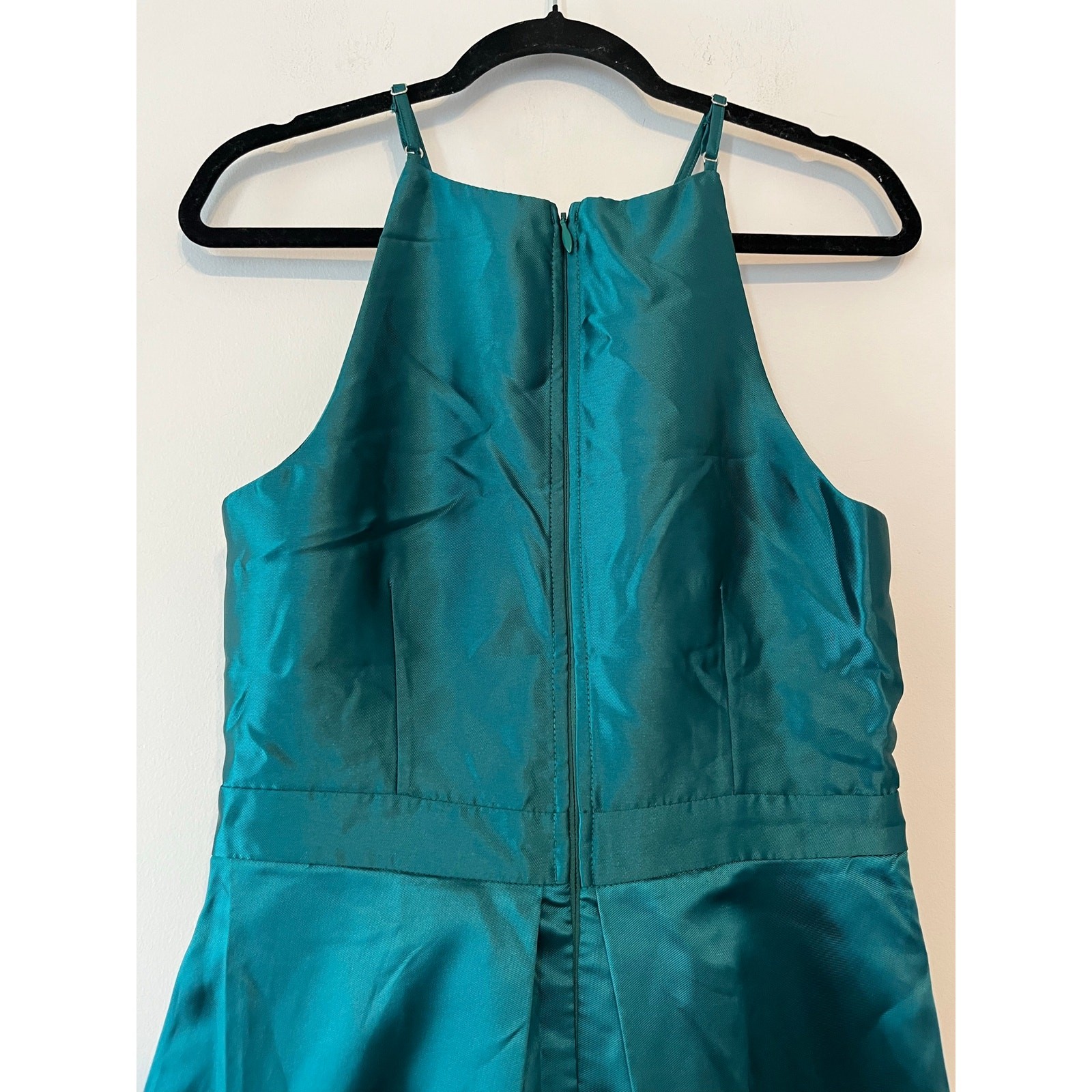 Lulu’s Broadway Show Emerald Green High-Low Gown Size M