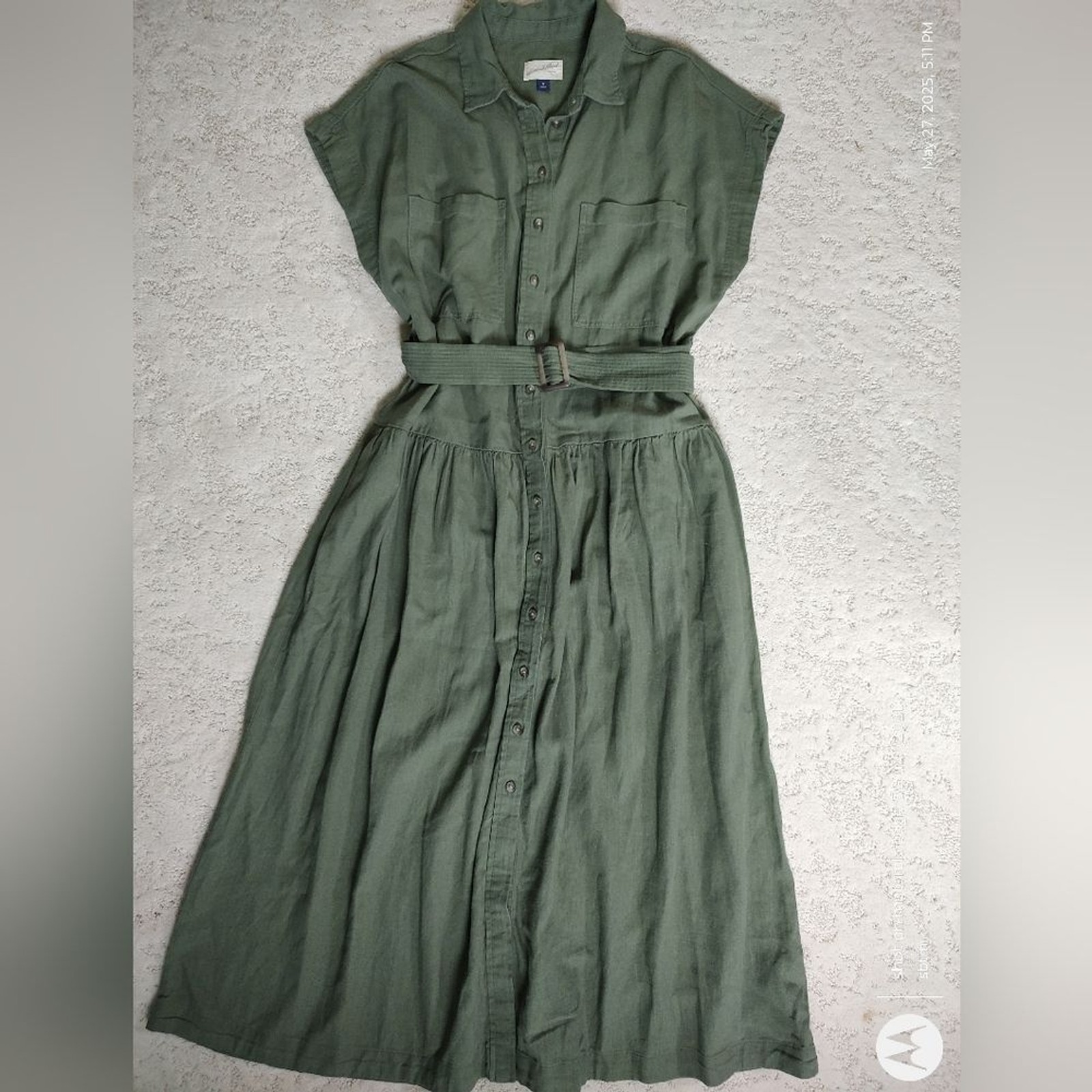 Universal Thread Belted Dress Size M