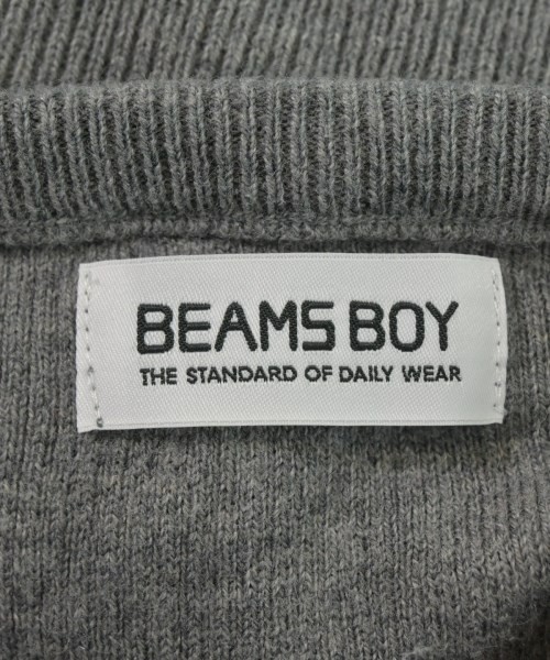 BEAMS BOY Dresses Gray (Approx. M) 2200663147021