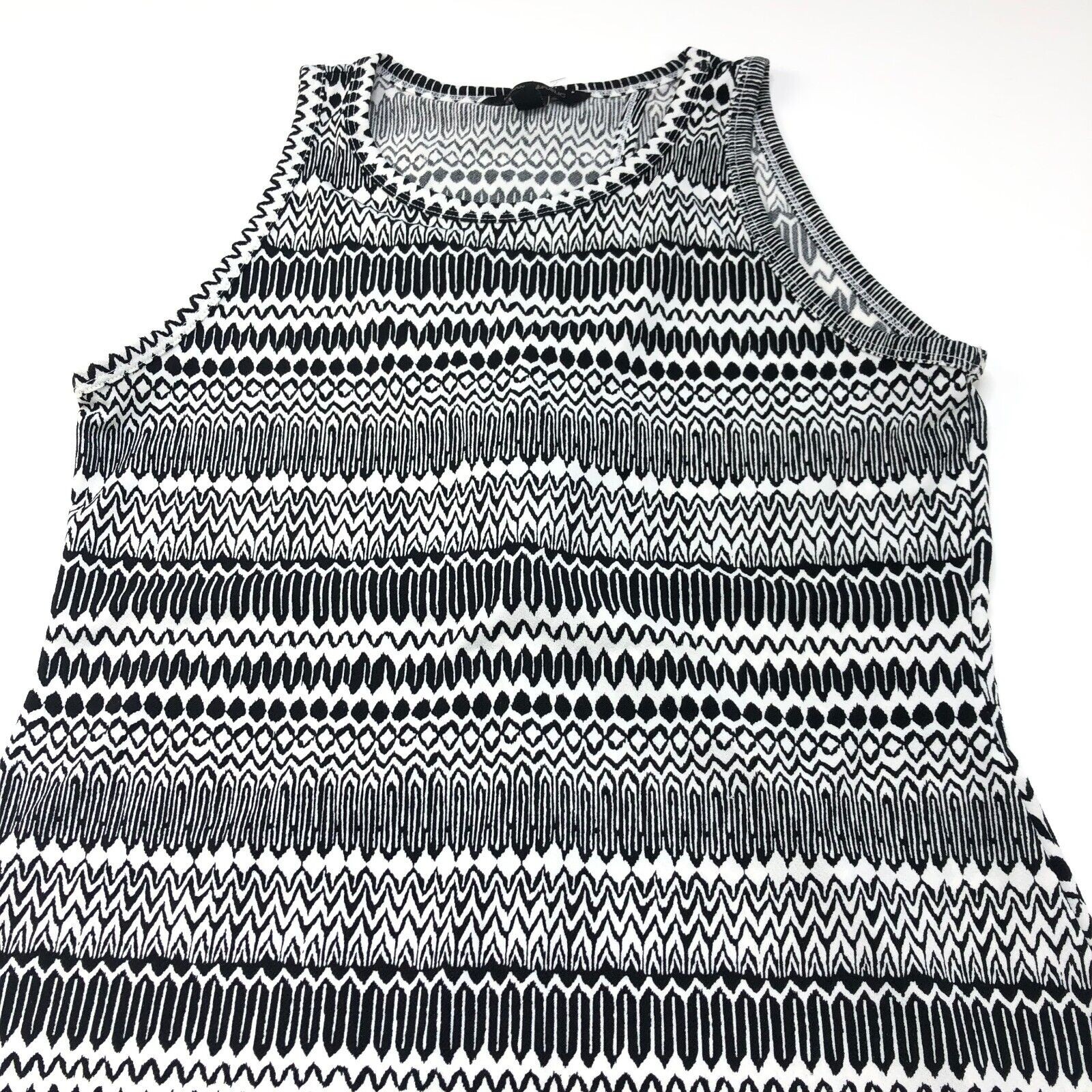Banana Republic Medium Petite Women’s Above Knee Tank Top A-Line Dress