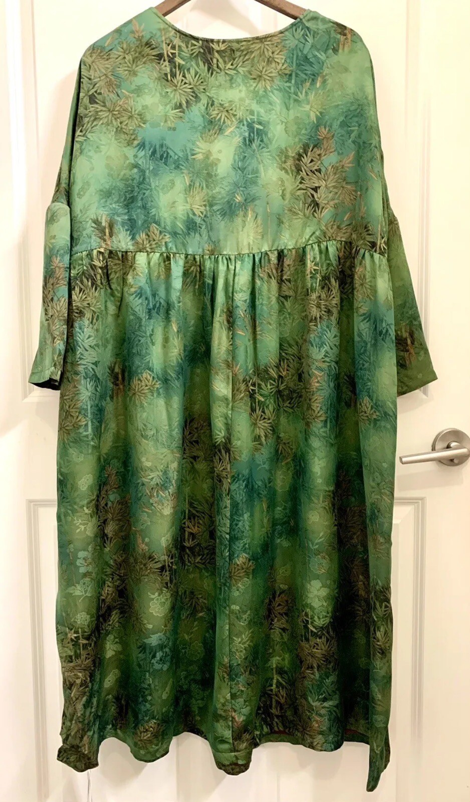 Mulberry Silk Dress Robe NWT $1330