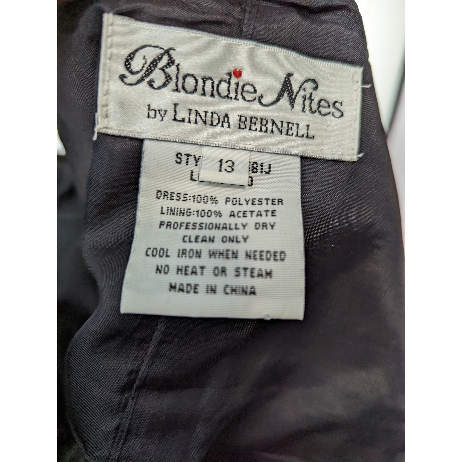 Vintage Y2K 90’s Blondie Nites Strapless Formal Mini Dress Black White Tulle Hem