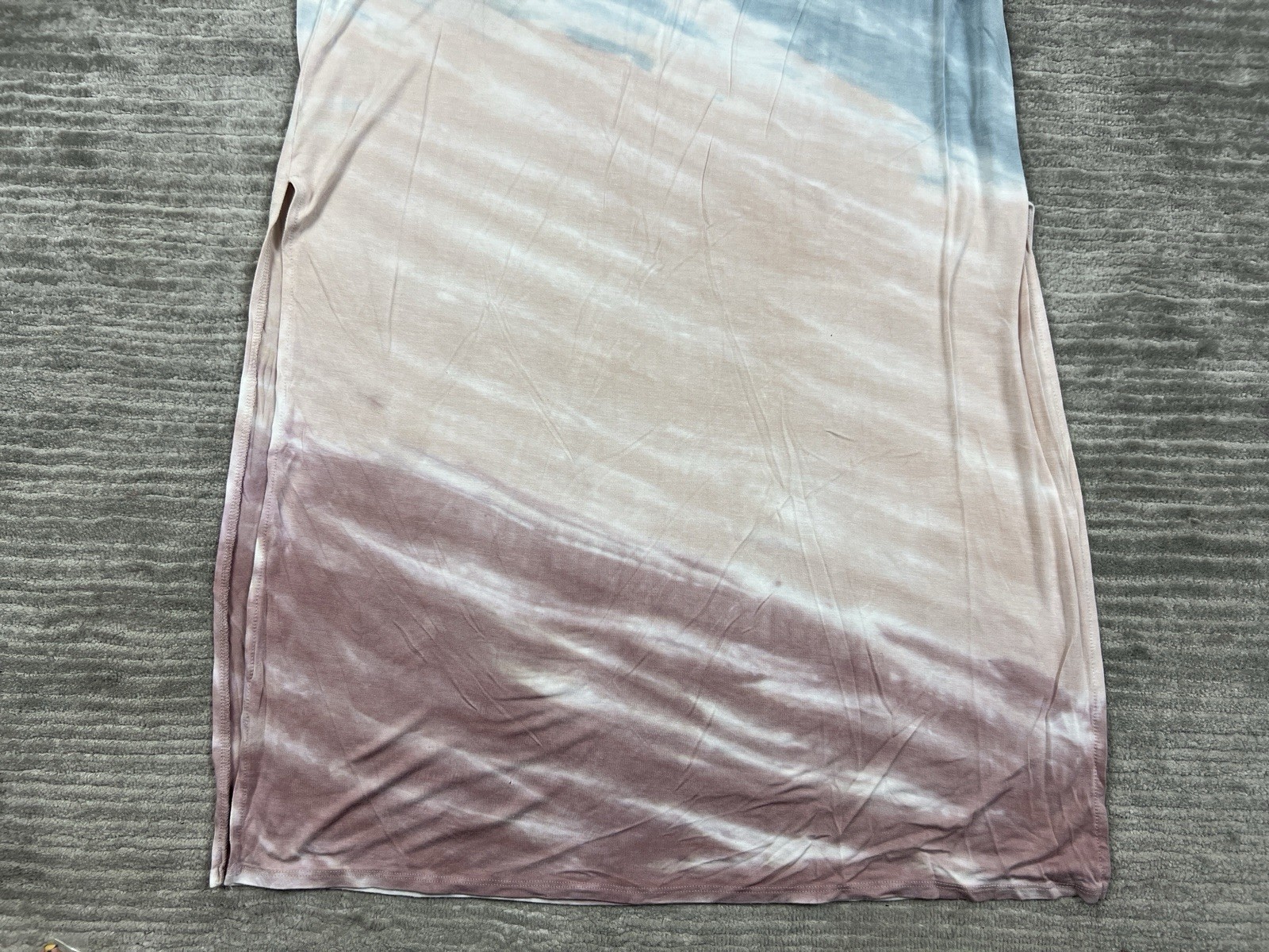 New Directions Studio Dress Womens Medium Multicolor Maxi Sleeveless Tank