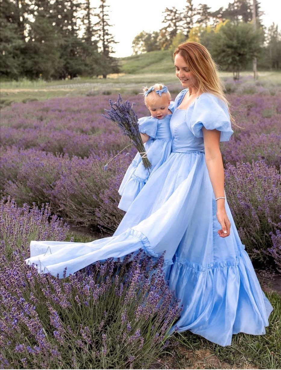 Ivy City Co Wonderland Blue Cinderella Princess Dress Women’s 1X Plus Size Gown
