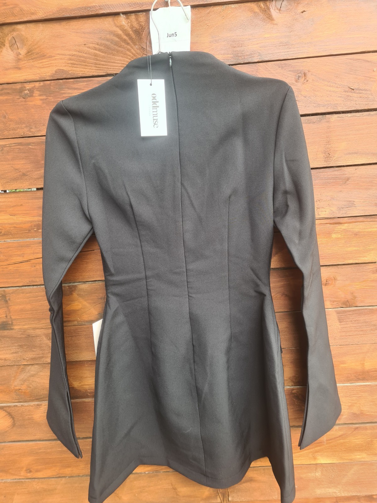 Odd Muse The Ultimate MuseSplit Sleeve Mini Dress