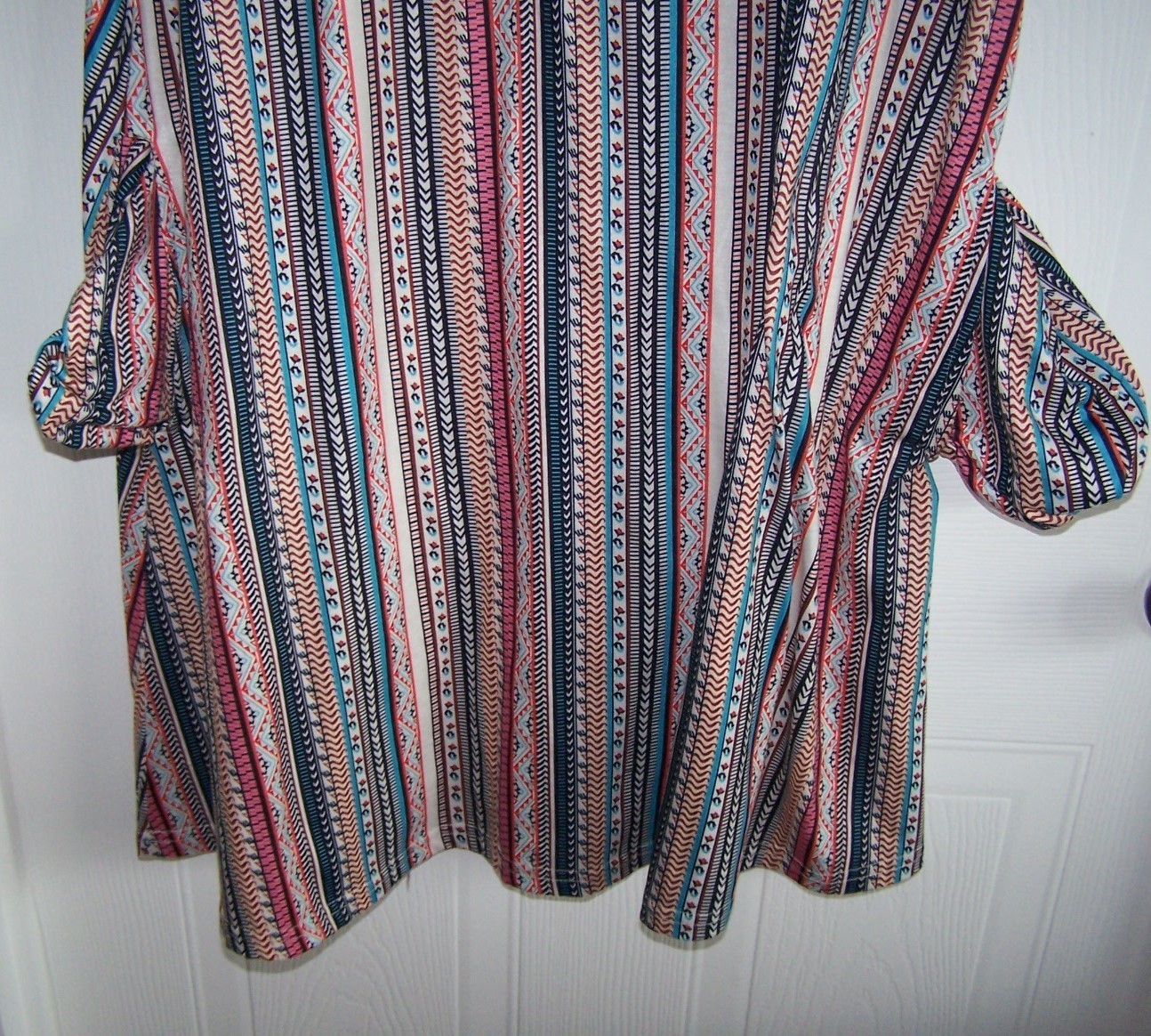 Unbranded Sleeveless Multicolor Dress Size 2XL