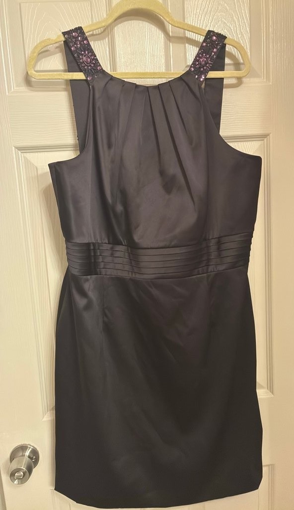 Antonio Melani Embellished Sleeveless Dress