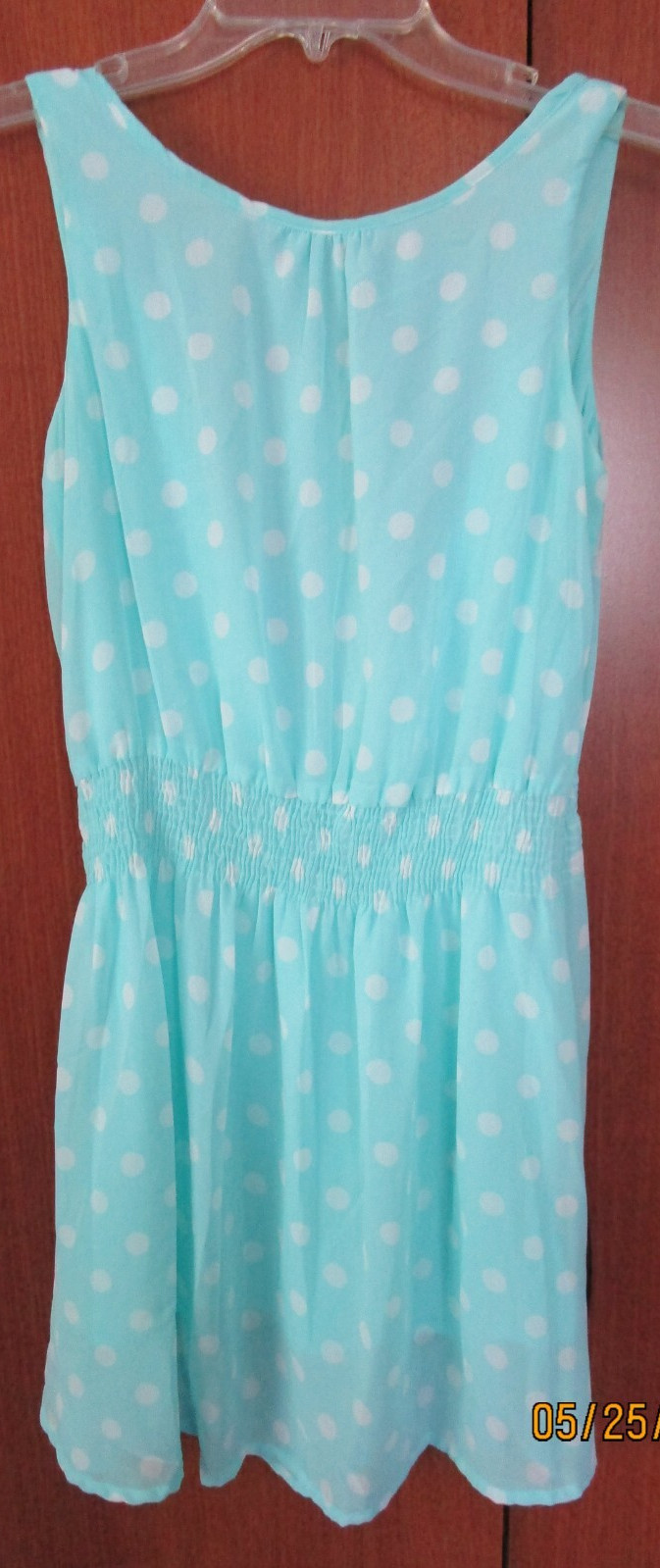 Fun & Flirt Summer Party Dress Sz Small 100% Polyester Bust 36 Length 30 in