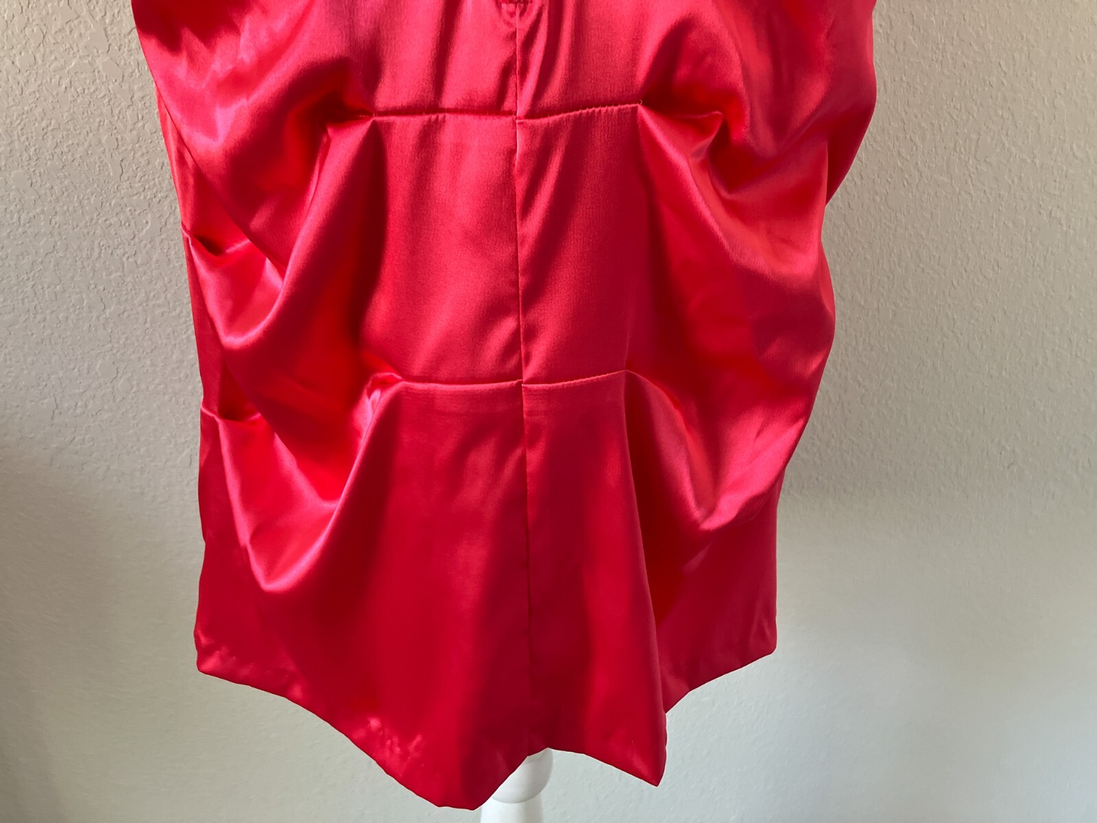 NWT Size 11/12 Bright Pink Party Dress, Size S New Years Eve Dress, Formal Satin