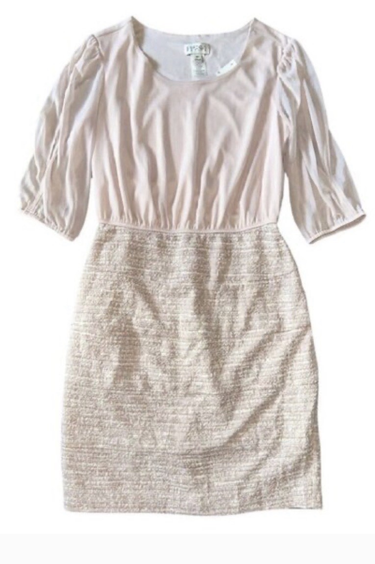 Cream Color Dress