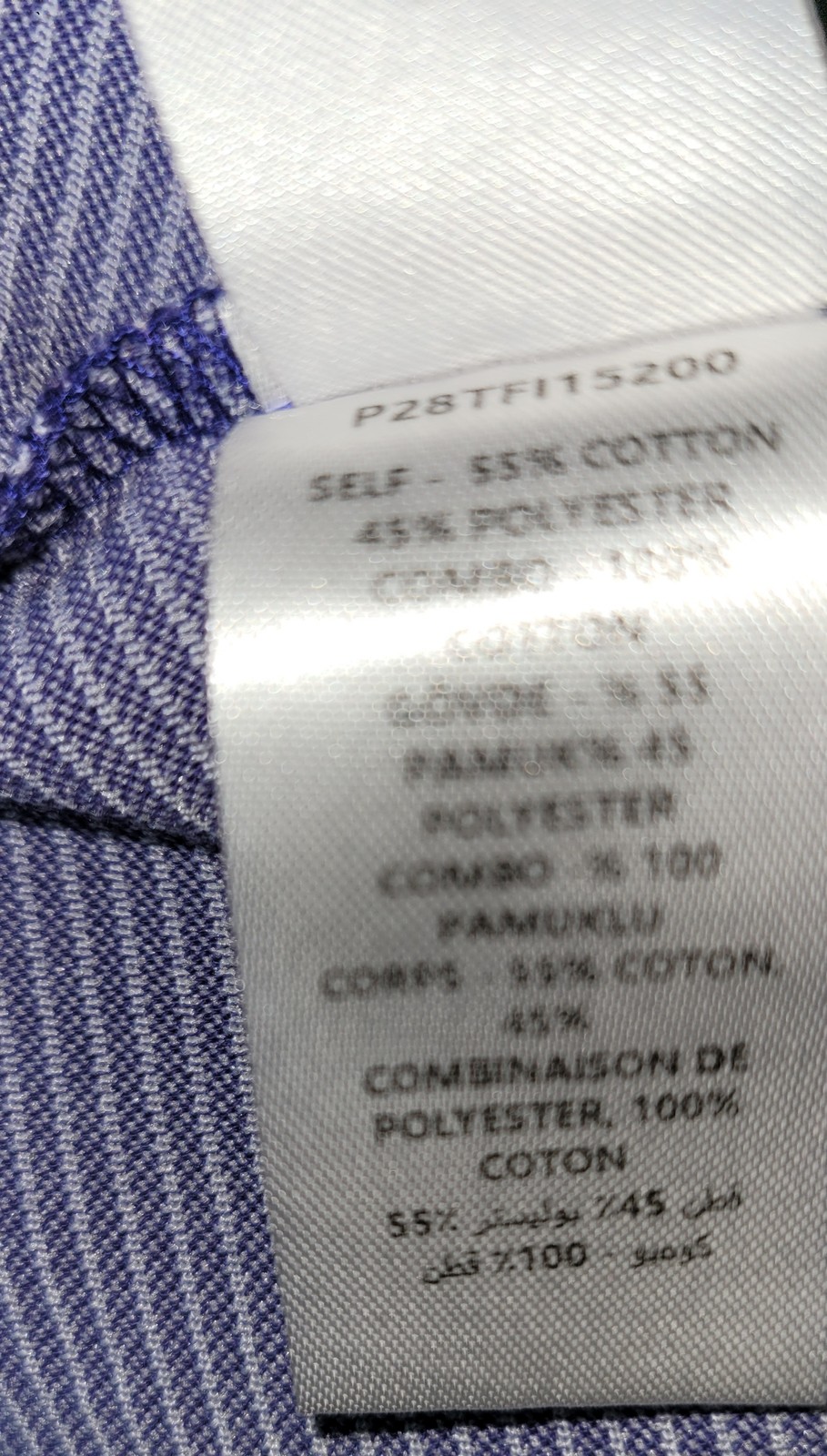 Opening Ceremony Women’s Tunic Top L Blue White Striped Nautical Coastal