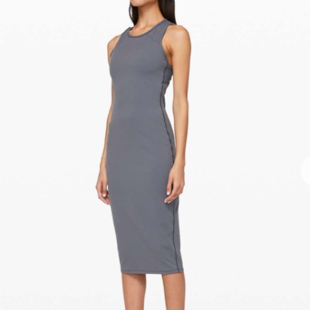 Lululemon Picnic Play Dress Steam Blue 6