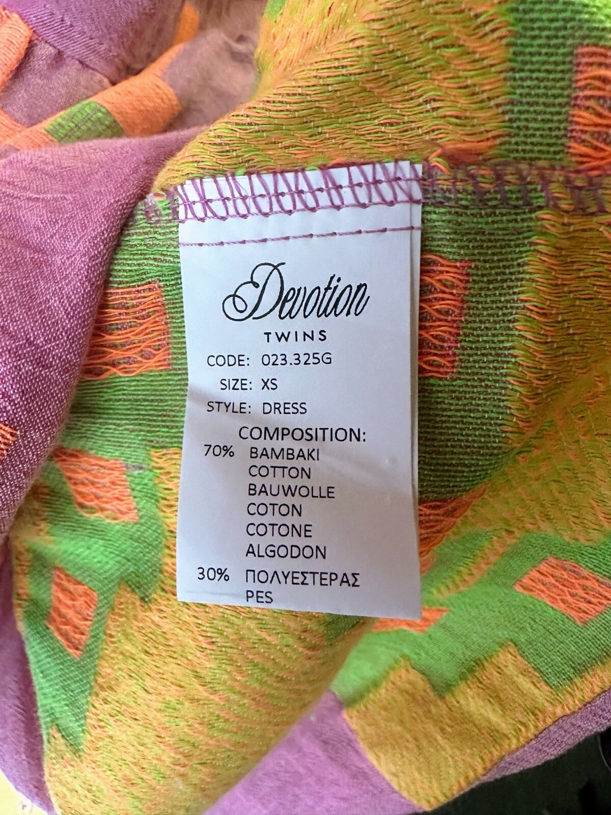 Devotion Twins Anthropologie Tunic Midi Short Dress Ella Boho Boutique SzXS Pink