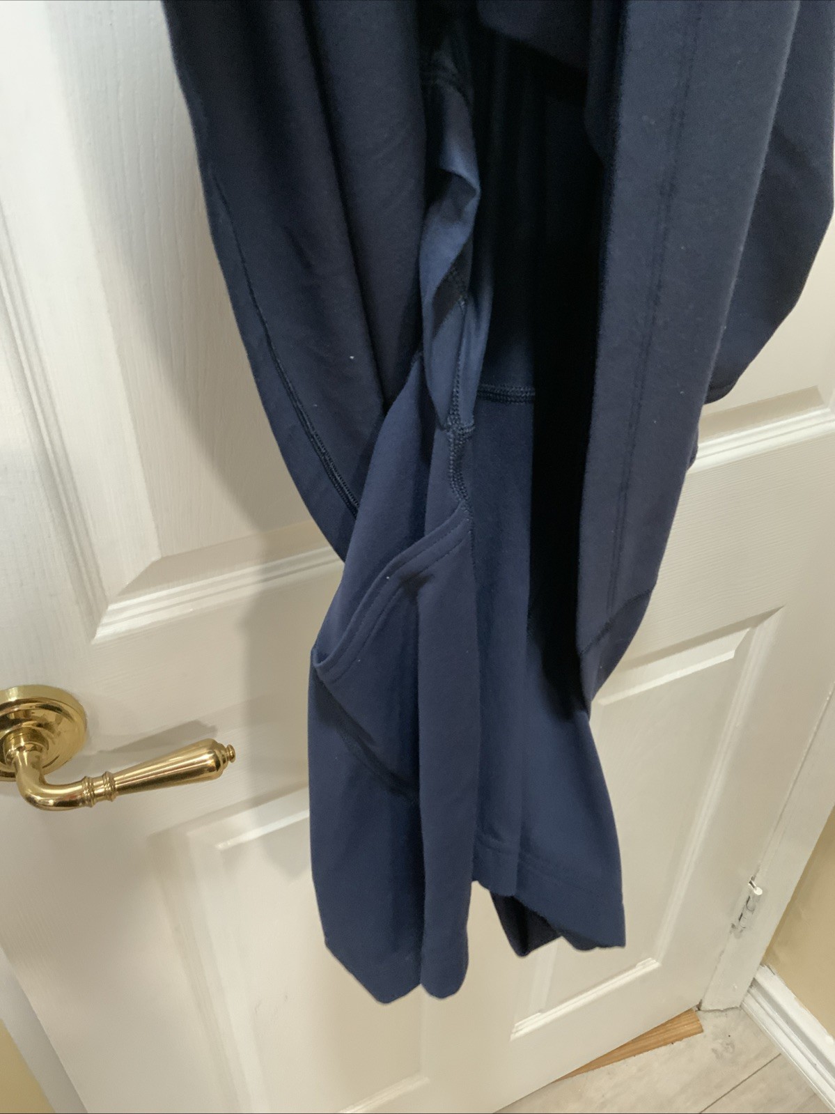 Lululemon Align High-Neck Dress Light Support true navy sz 12
