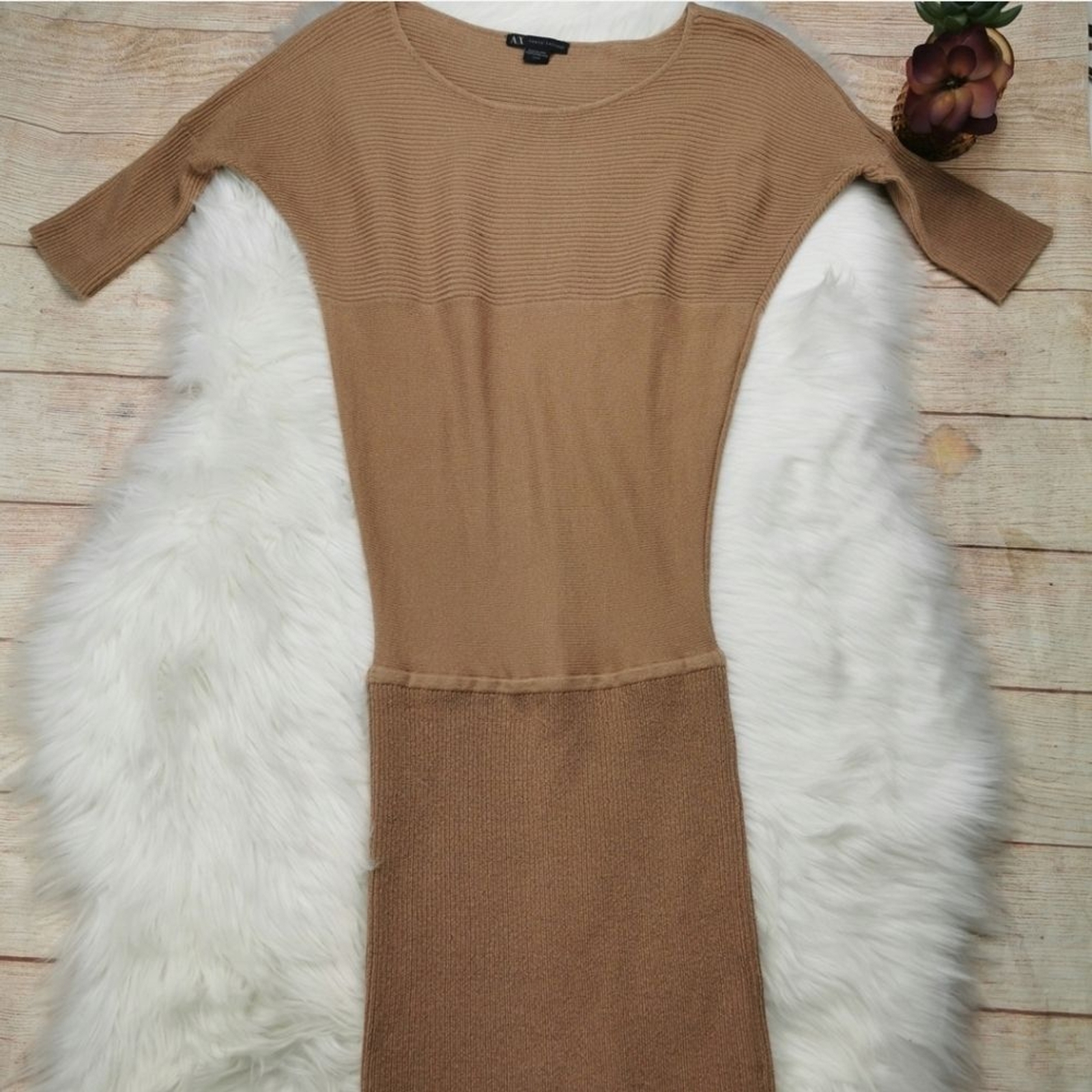 A|X Armani Exchange Bodycom Dress Size XS