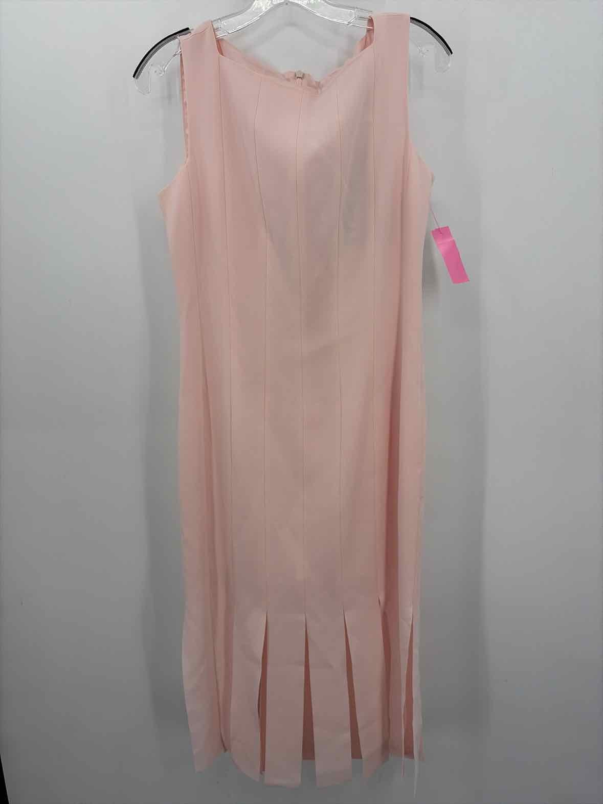 Pre-Owned Max Mara Pink Size 8 Maxi Sleeveless Dress