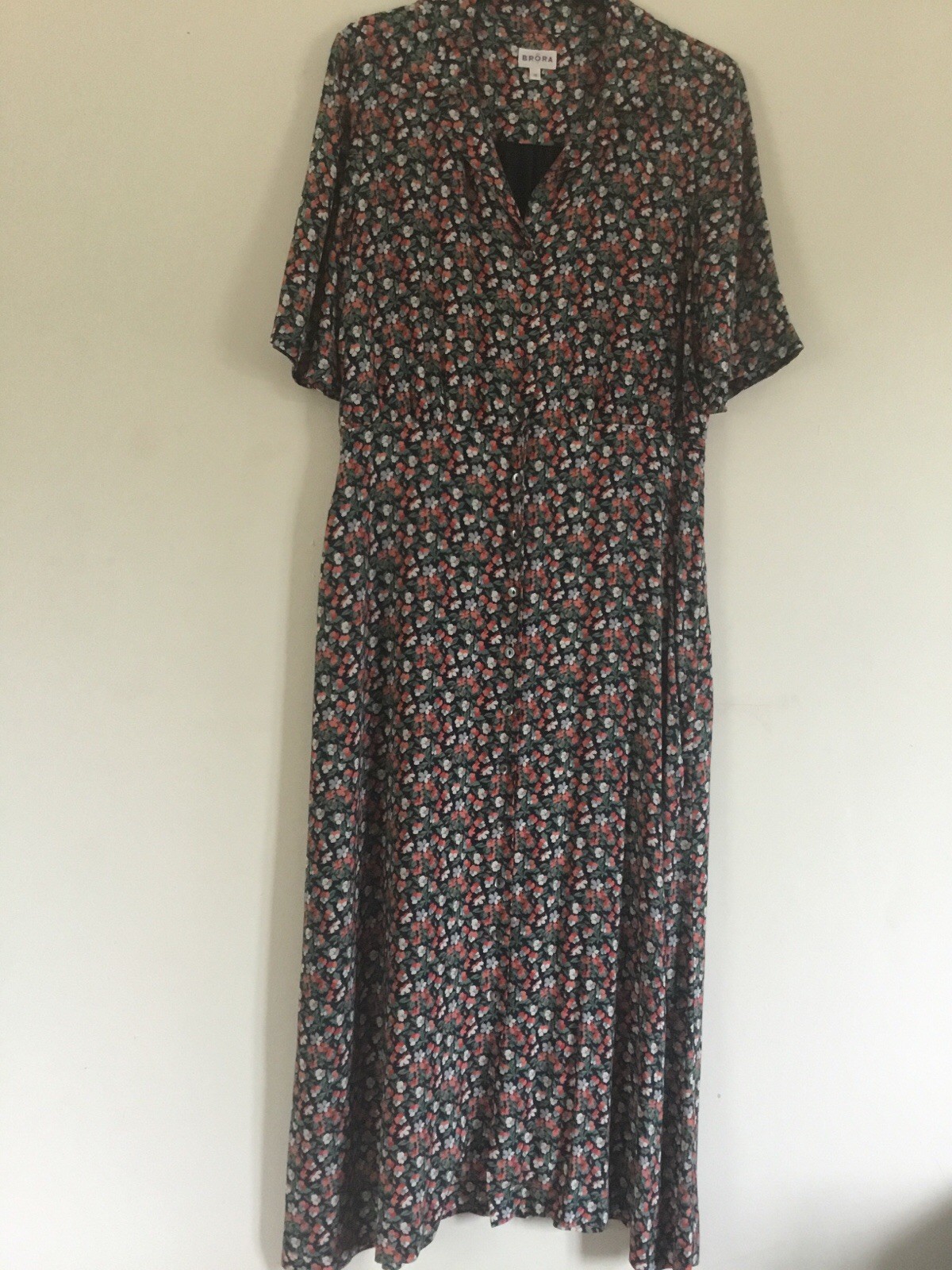 Brora Floral Dress Size 12